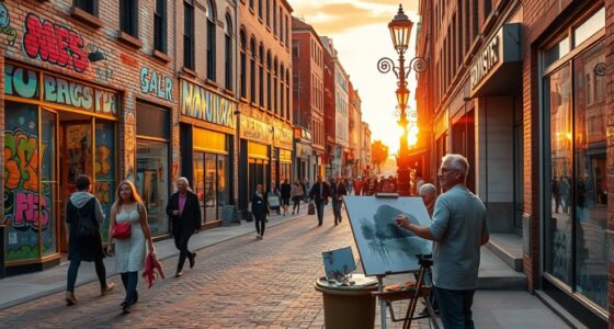 art focused city travel