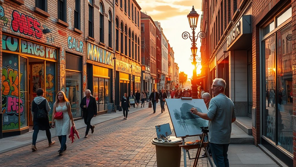 art focused city travel