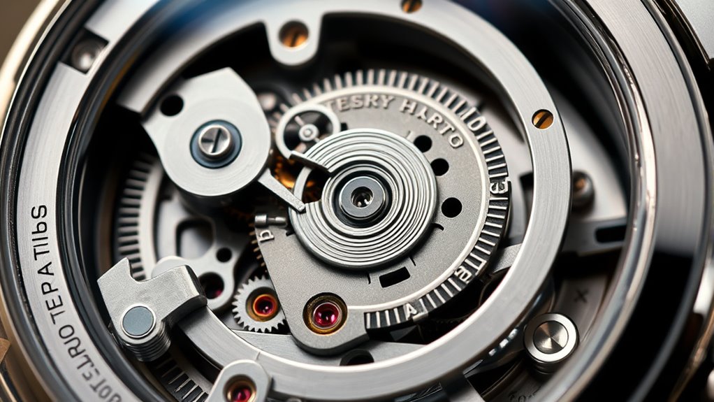 automatic watch winding mechanism