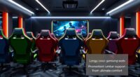 best lumbar gaming chairs