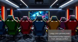 best lumbar gaming chairs