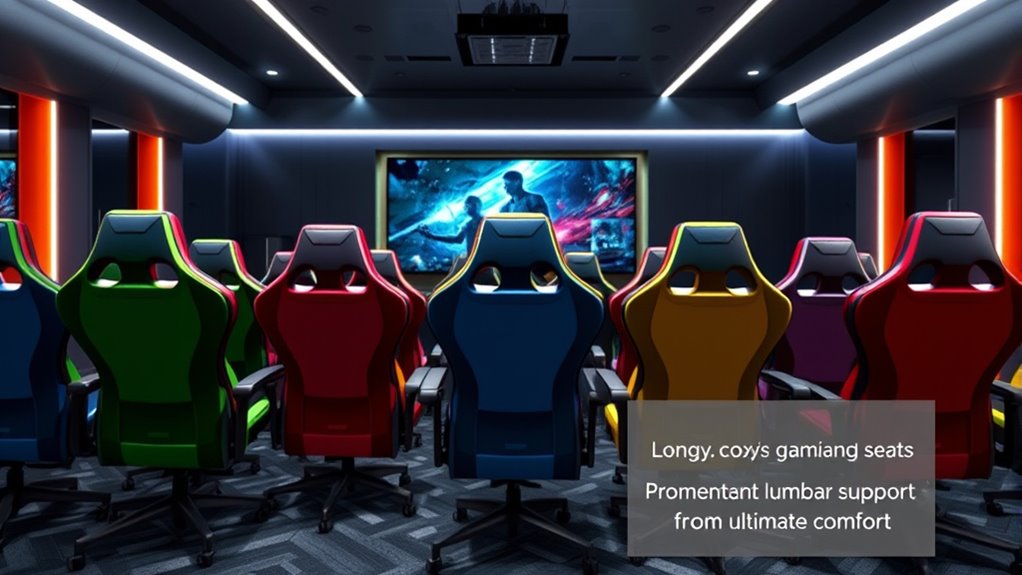best lumbar gaming chairs