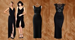 black dress fashion history