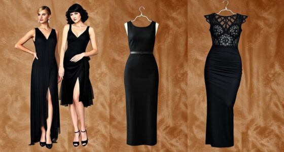 black dress fashion history