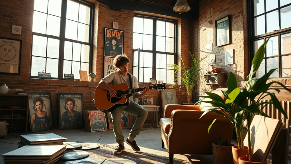 bohemian music lifestyle