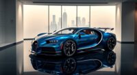 bugatti opens china showroom