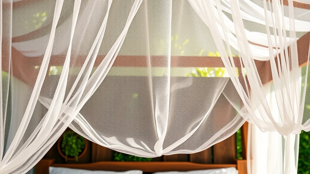 build your own mosquito canopy