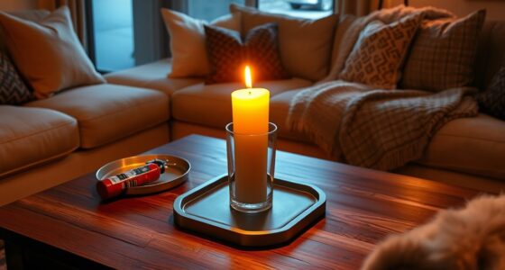candle safety at home