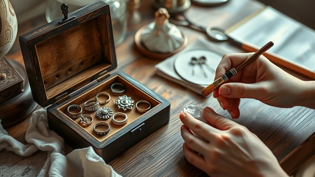 careful preservation and handling