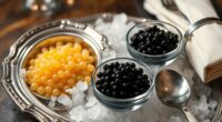 caviar grading and etiquette
