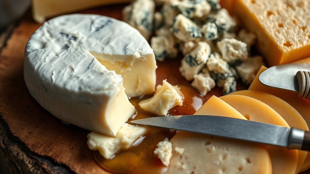 cheese textures tools temperatures