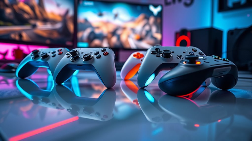 choosing comfortable wireless controllers