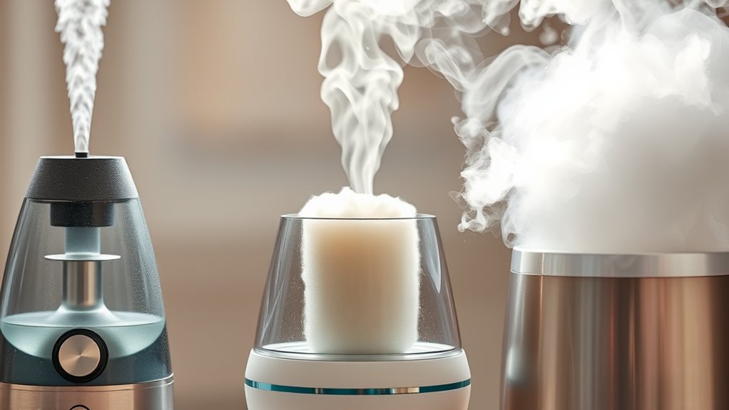 choosing humidifiers for comfort