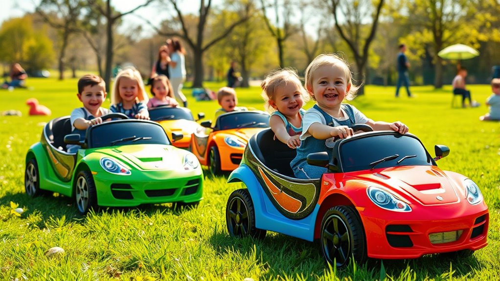 choosing safe durable ride ons