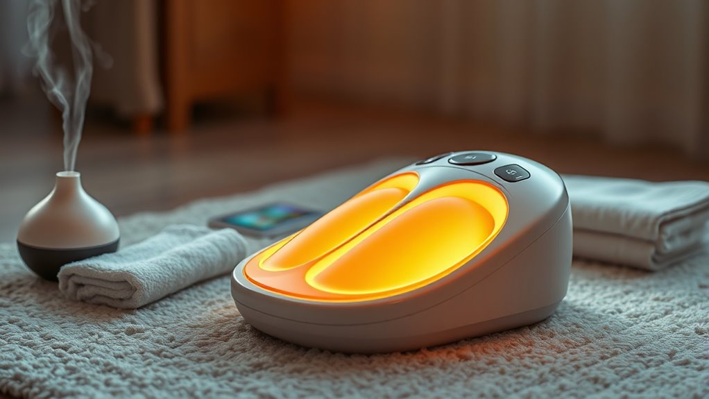 choosing safe heated foot massagers