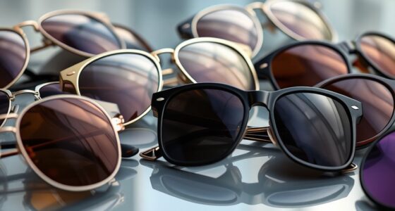 choosing sunglasses for face