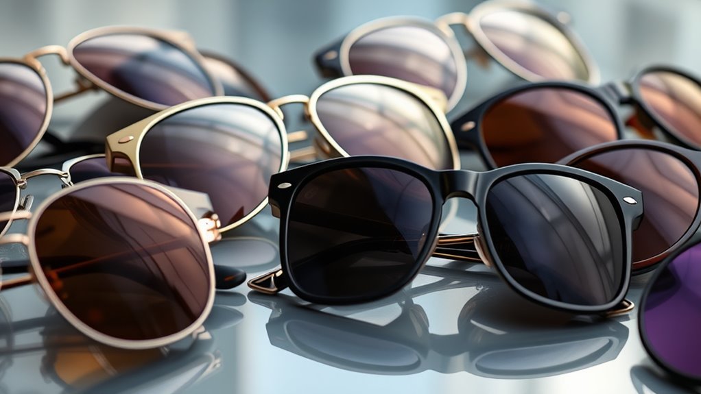 choosing sunglasses for face