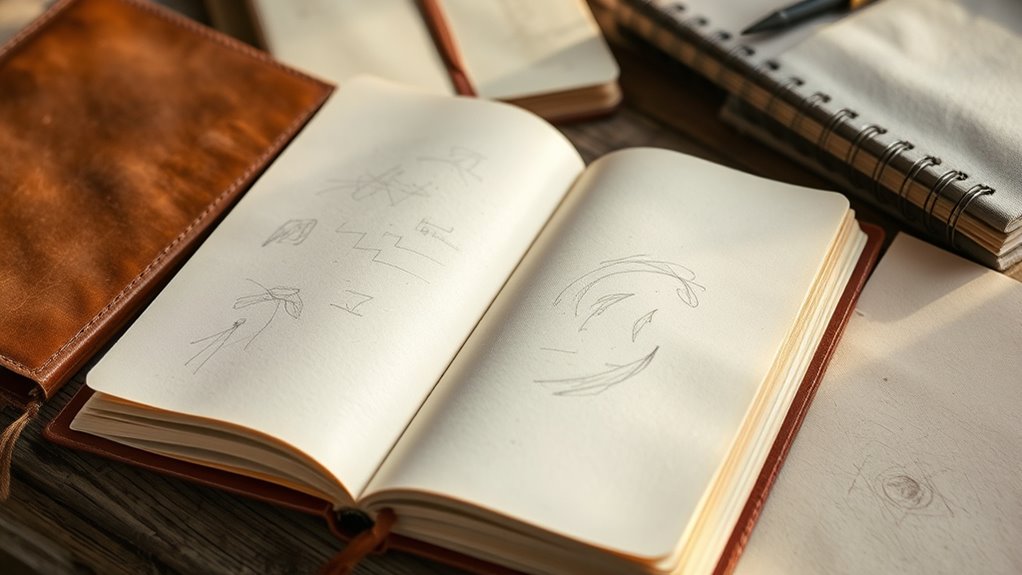 choosing the right sketchbook