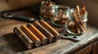 cigar aging at home
