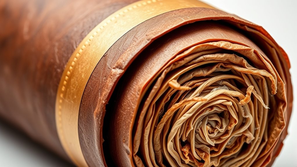 cigar components wrapper binder filler