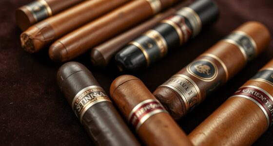 cigar shape and size