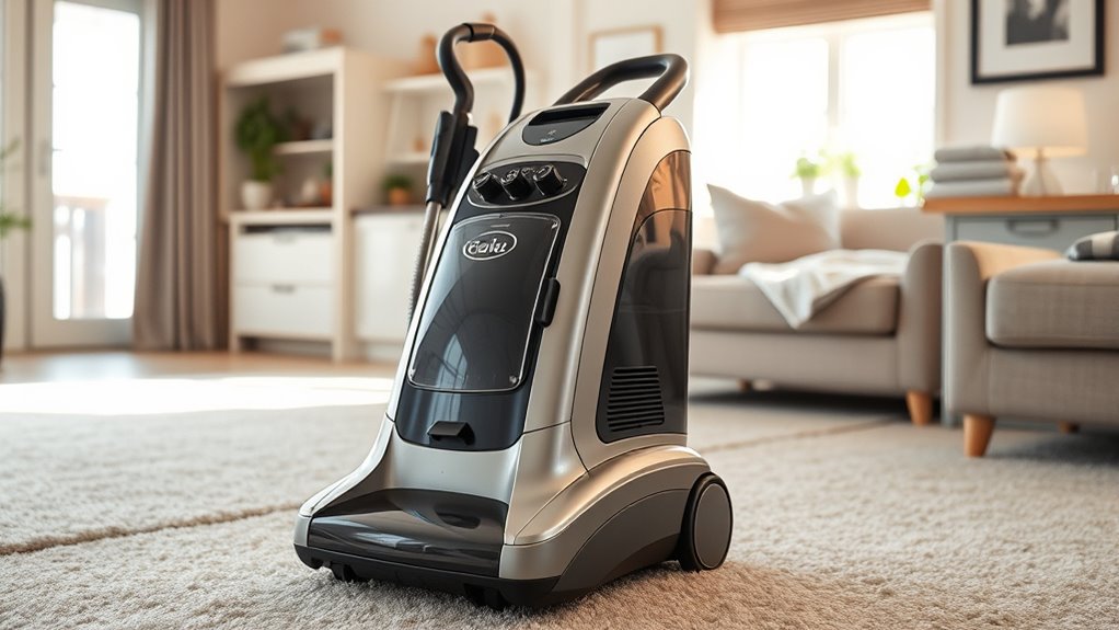 cleaning power and efficiency