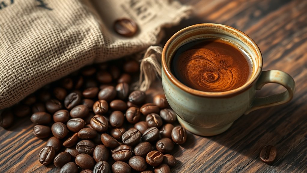 coffee from a single source