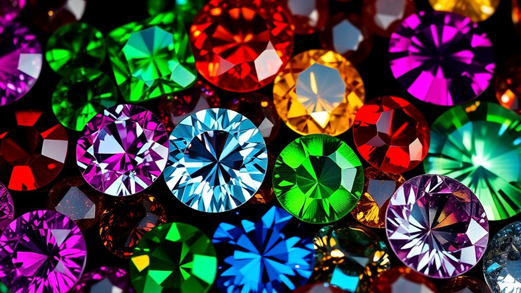 color symbolism in gemstones