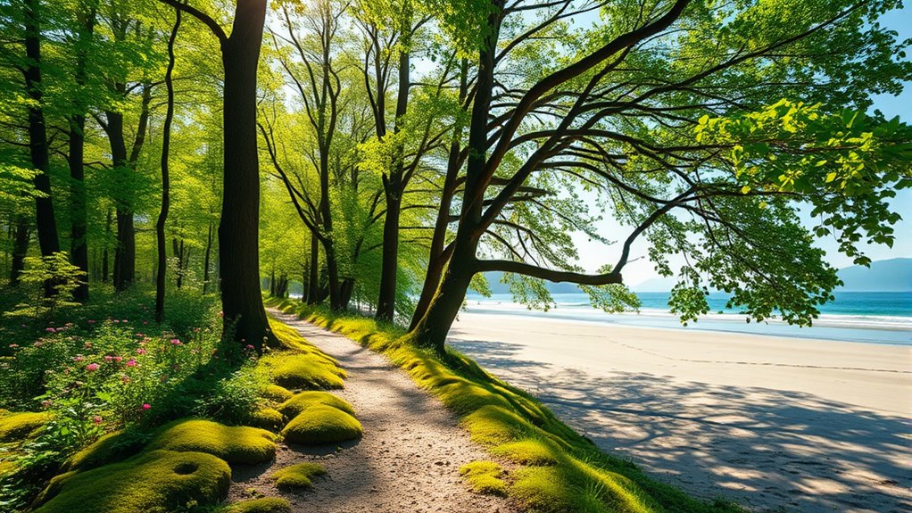 connect with nature s calming