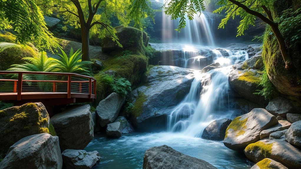 controlling waterfall noise effectively