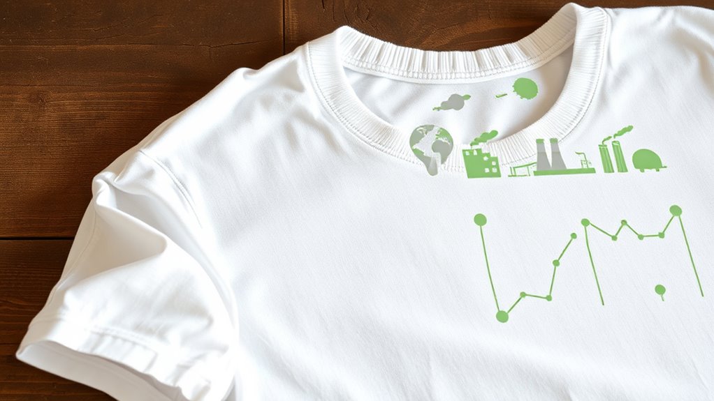 cotton t shirt carbon impact