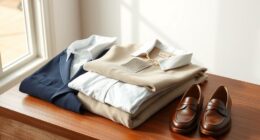 create a classic wardrobe collection