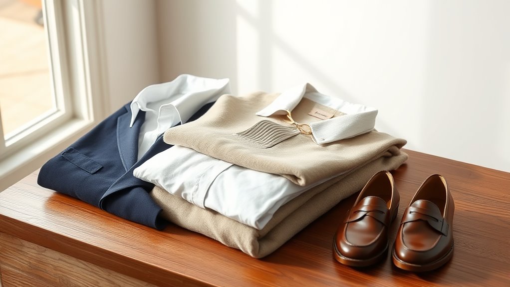 create a classic wardrobe collection