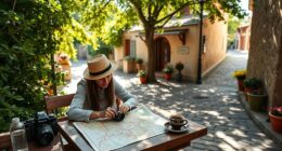 create a relaxed travel schedule
