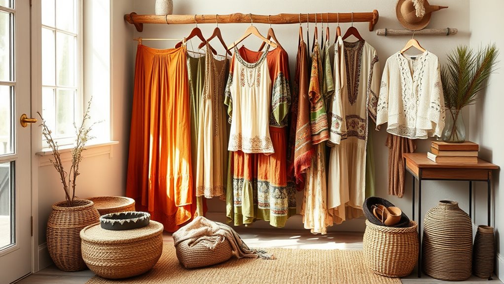 create versatile boho capsules