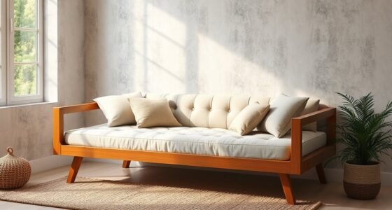 creating an indoor daybed