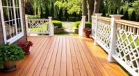 decking and surround choices