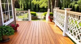decking and surround choices
