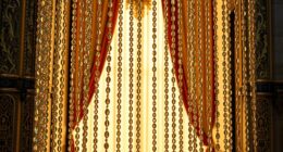 decorative beaded doorways