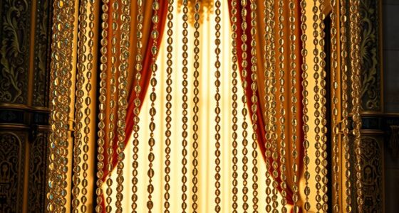 decorative beaded doorways