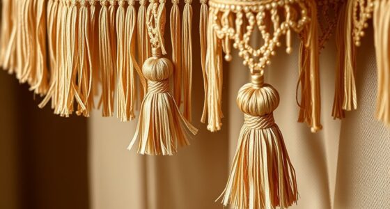 decorative edging and embellishments