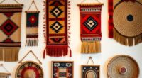 decorative textile and basket art