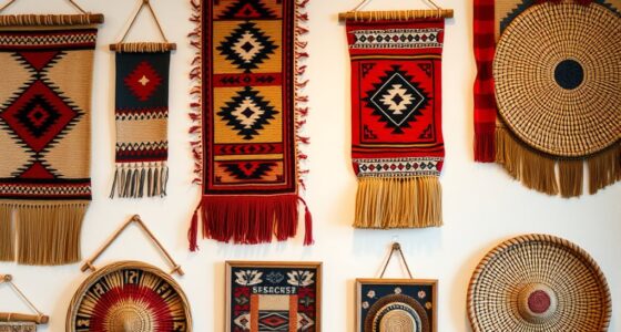 decorative textile and basket art