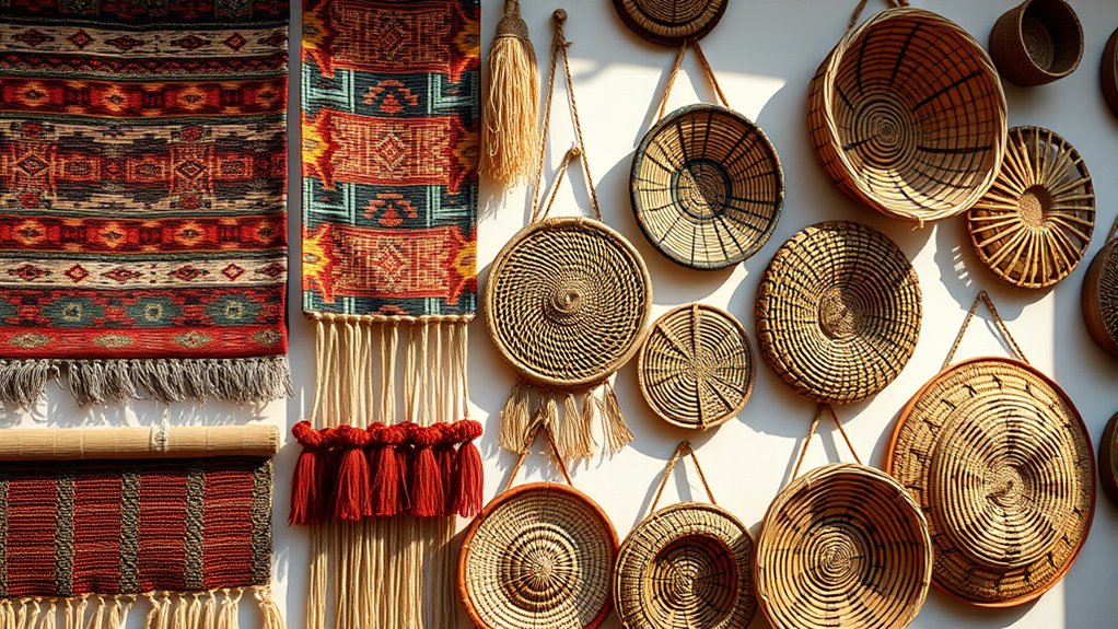 decorative wall hangings enhance personalization