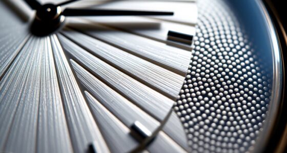 decorative watch finishing techniques