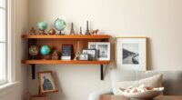 display souvenirs clutter free