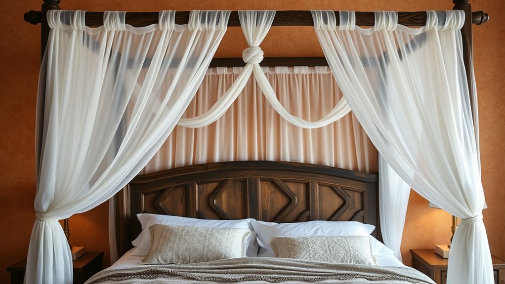 diy bed canopy ideas