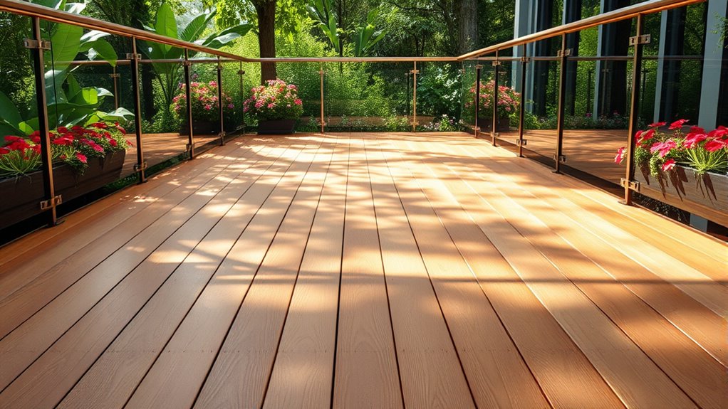 durable stylish outdoor decking