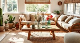 eco friendly boho decor