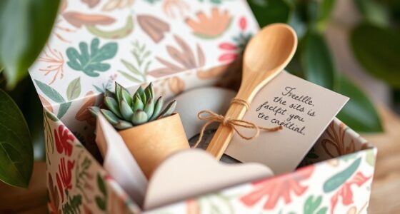 eco friendly meaningful gifts